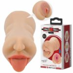 Masturbator dublu vagina și gură Sarah “Crazy Bull”