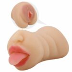 Masturbator dublu vagina și gură Sarah “Crazy Bull” - imagine 2
