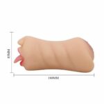 Masturbator dublu vagina și gură Sarah “Crazy Bull” - imagine 4