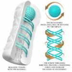 Masturbator spiral multirefolosibil Victoria Cecil “Pretty Love” - imagine 4