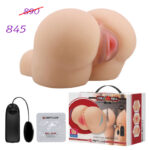 Masturbator vagină-anus cu vibrație Kylie Vagina and Anal “Crazy Bull”