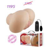 Masturbator vagină-anus cu vibrație Luna Vagină și Anal “Crazy Bull”