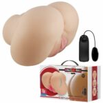 Masturbator vagină-anus cu vibrație Luna Vagină și Anal “Crazy Bull” - imagine 12