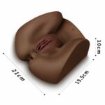 Masturbator vagină și anus realistici Streetgirl’s Black “LoveToy” - imagine 2