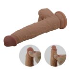 Vibrator cu control de la distanță și mișcare progresivă Jonathan 8,3″ “Pretty Love” - imagine 2