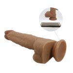 Vibrator cu control de la distanță și mișcare progresivă Jonathan 8,3″ “Pretty Love” - imagine 3
