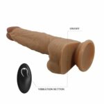 Vibrator cu control de la distanță și mișcare progresivă Jonathan 8,3″ “Pretty Love” - imagine 4