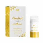 Жидкий вибратор с эффектом покалывания Vibration! Honey Tingling Effect Gel "Intt" 15 мл
