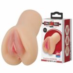 Masturbator-vagin și anus cu tunel realist Scarlet “Crazy Bull”