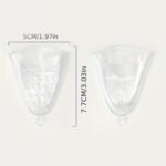 Acoperire din gel pentru limbă pentru jocuri orale, 2 bucăți, reutilizabile. - imagine 3