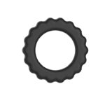 Эрекционное кольцо Titan Ring черное "Baile" — изображение 4