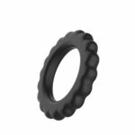Эрекционное кольцо Titan Ring черное "Baile"