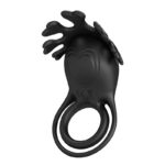 Inel pentru penis cu vibrații Ruben cu 7 funcții USB “Pretty Love” - imagine 6