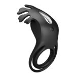 Inel pentru penis cu vibrații Ruben cu 7 funcții USB “Pretty Love” - imagine 8