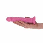 Faloimitator Italian Cock 6,5″ Amedeo Pink “Toyz4Lovers” - imagine 5