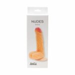 Фаллоимитатор на присоске Nudes Brave телесный "Lola toys" — изображение 2