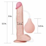 Peniul fals realist cu ejaculare Squirt Extreme “LoveToy” - imagine 4