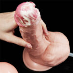 Peniul fals realist cu ejaculare Squirt Extreme “LoveToy” - imagine 14