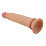 Faloimitator de culoare carne cu textură mobilă 8.3″ Kable Flesh “Pretty Love” - imagine 11