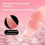 Stimulator clitoridian în formă de limbă 10 moduri - imagine 7