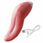 Stimulator clitoridian în formă de limbă 10 moduri