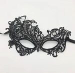 Кружевная маска для эротических игр Royal Mask Black
