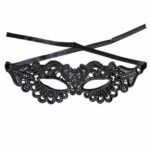 Кружевная маска для эротических игр Royal Mask Black