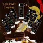 Масло для эротического массажа Massage Oil Аmber & Musk HOT 100 мл — изображение 2