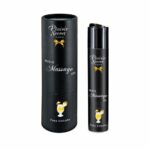 Масло для эротического массажа пина колада Huile de Massage Gourmande Pina Colada "Plaisir Secret" 59 мл
