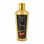 Ulei de masaj cu aromă de căpșuni Huile Massage Strawberry “Plaisir Secret” 240 ml