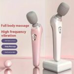Masajer Smart Wireless Massager USB cu 8 funcții - imagine 2