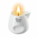 Массажная свеча c ароматом персика Peach Massage Candle "Plaisir Secret" 80 мл — изображение 2