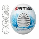 Мастурбатор многоразовый Pleasure Egg III "Pretty Love" — изображение 3