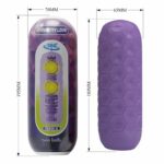 Мастурбатор многоразовый Vacuum Cup Masturbator Twin ball Venus-X "Pretty Love" — изображение 3