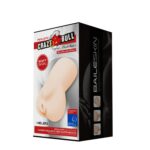 Мастурбатор - вагина из Cyberskin на вибрации Realistic Vagina Helen "Crazy Bull" — изображение 9