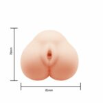 Мастурбатор - вагина из Cyberskin на вибрации Realistic Vagina Helen "Crazy Bull" — изображение 3