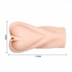 Мастурбатор - вагина из Cyberskin самосмазывающаяся Realistic 3D Vagina "Crazy Bull" — изображение 3