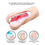 Мастурбатор - вагина из Cyberskin самосмазывающаяся Realistic 3D Vagina "Crazy Bull" — изображение 4