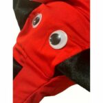 Мужские красные стринги носорог (S/M) — изображение 2