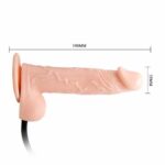 Надувной реалистичный фаллоимитатор с грушей Inflatable Dong "Baile" — изображение 2