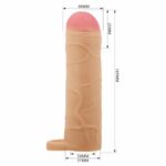 Насадка удлиняющая и утолщающая Bunion 1" (25 мм) "Pretty Love" — изображение 4