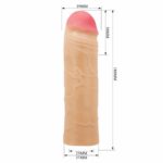 Accesoriu extensor și îngroșător Chane 2″ (50 mm) “Pretty Love” - imagine 4