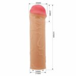 Extensie și îngroșare Nile 1″ (25 mm) “Pretty Love” - imagine 3