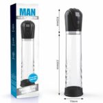 Помпа автоматическая перезаряжаемая MAN Passion Pump USB "Boss Series" — изображение 5