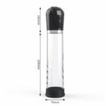 Помпа автоматическая перезаряжаемая MAN Passion Pump USB "Boss Series" — изображение 6