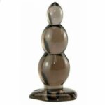 Силиконовая анальная пробка в форме елочки Silicone Anal Plug