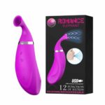 Вакуумный стимулятор для клитора Romance Elephant USB 12 функций "Pretty Love" — изображение 6