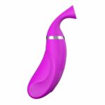 Вакуумный стимулятор для клитора Romance Elephant USB 12 функций "Pretty Love" — изображение 2