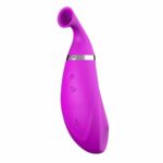 Вакуумный стимулятор для клитора Romance Elephant USB 12 функций "Pretty Love" — изображение 4