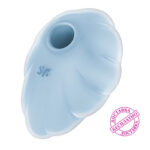 Вакуумно-волновой стимулятор клитора Cloud Dancer blue "Satisfyer"